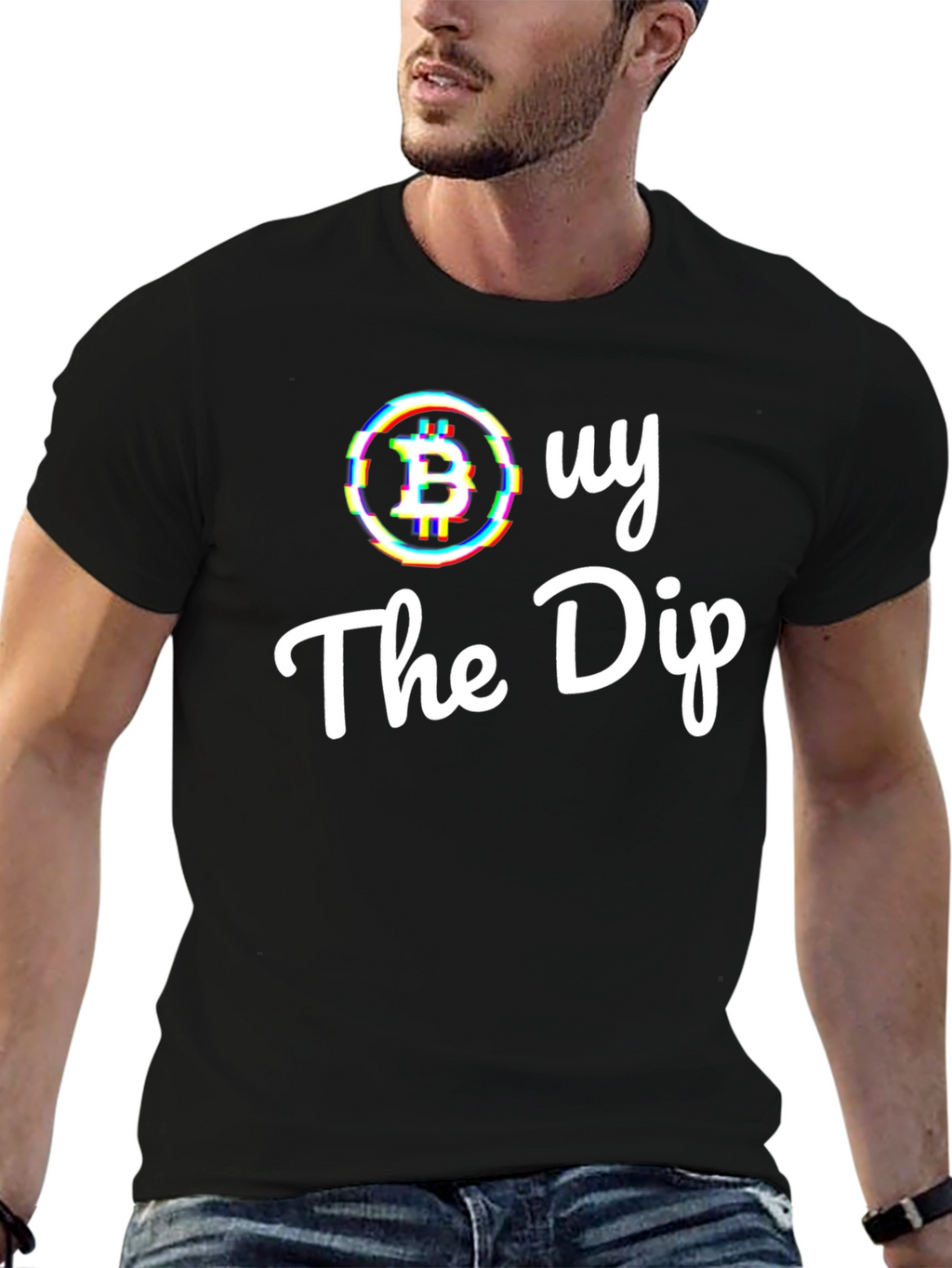 Buy the Dip Bitcoin Graphic Tee