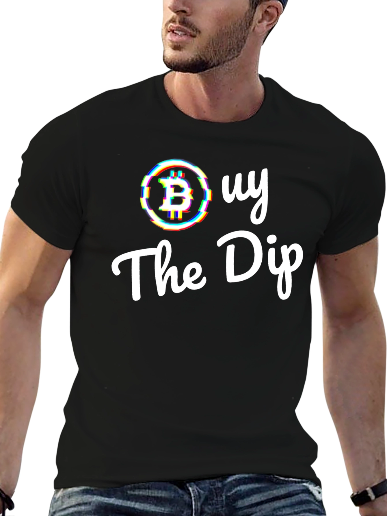 Buy the Dip Bitcoin Graphic Tee
