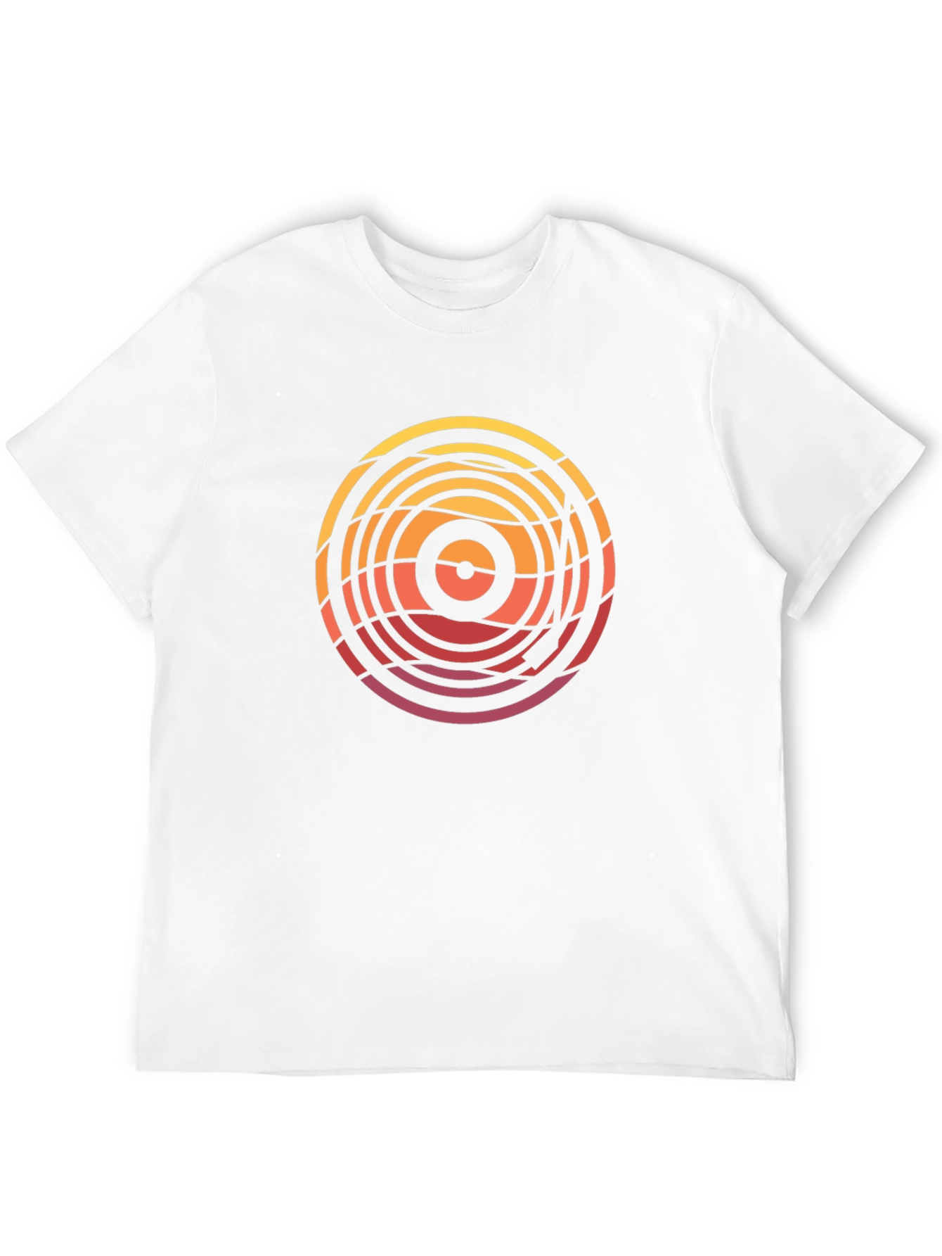 Sunset Vinyl Graphic Tee