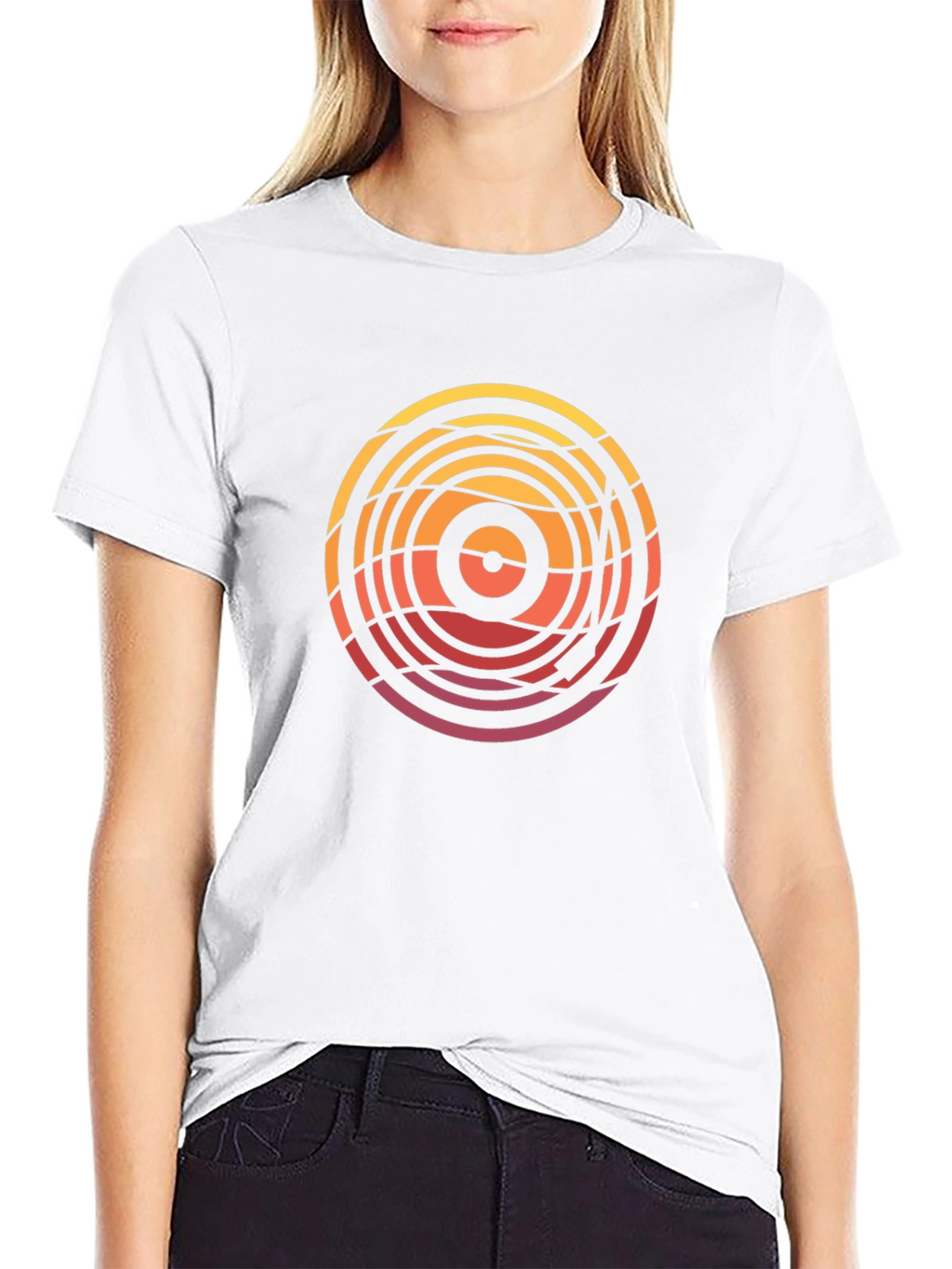 Sunset Vinyl Graphic Tee