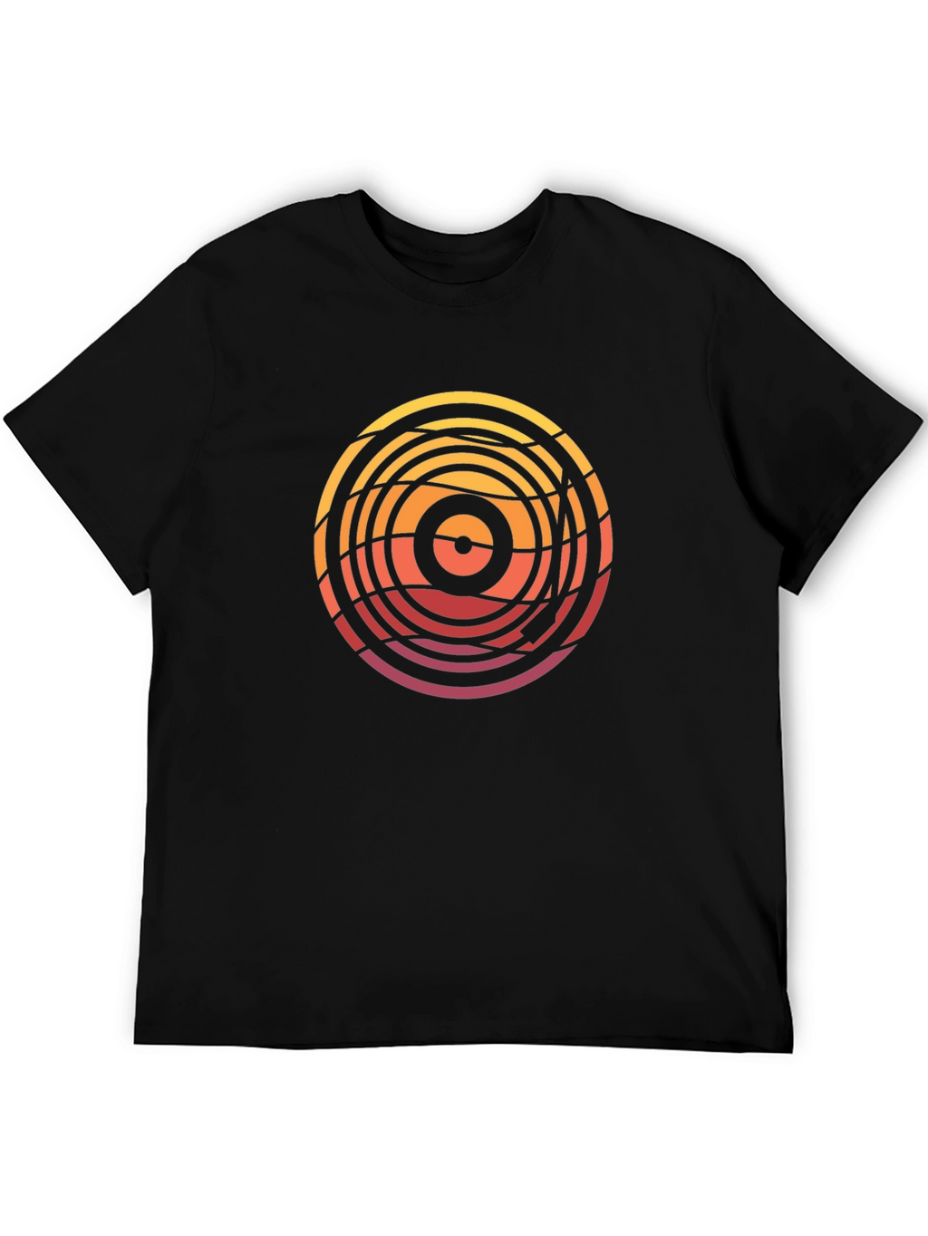 Sunset Vinyl Graphic Tee