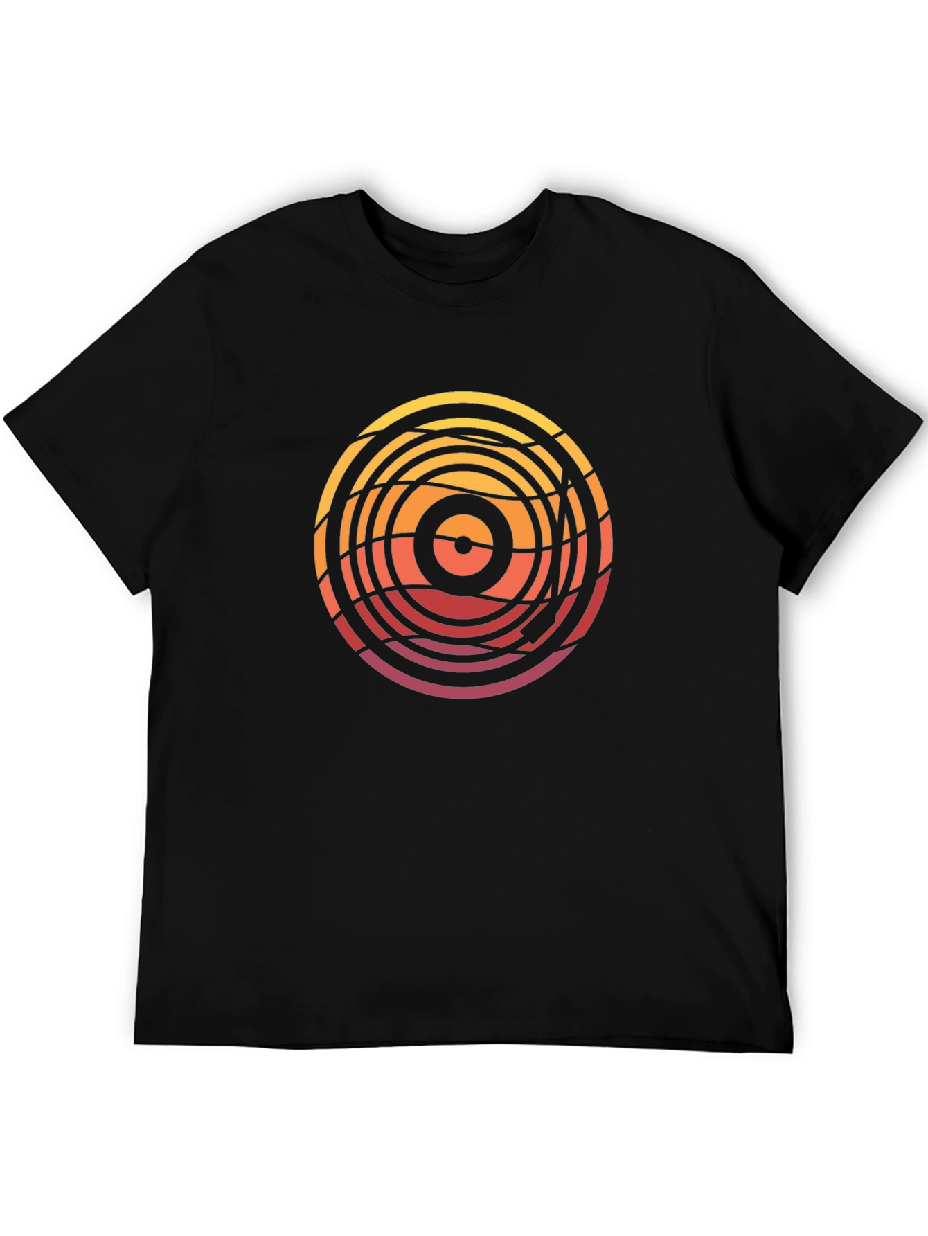 Sunset Vinyl Graphic Tee