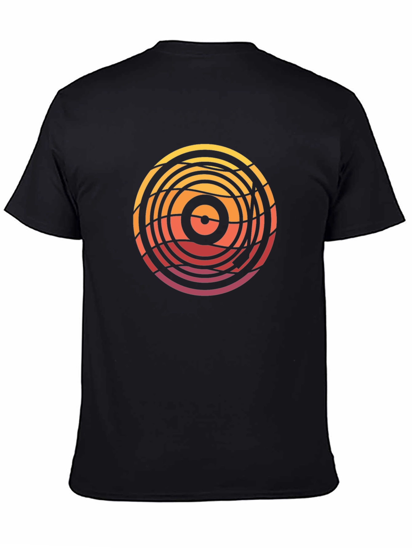 Sunset Vinyl Graphic Tee
