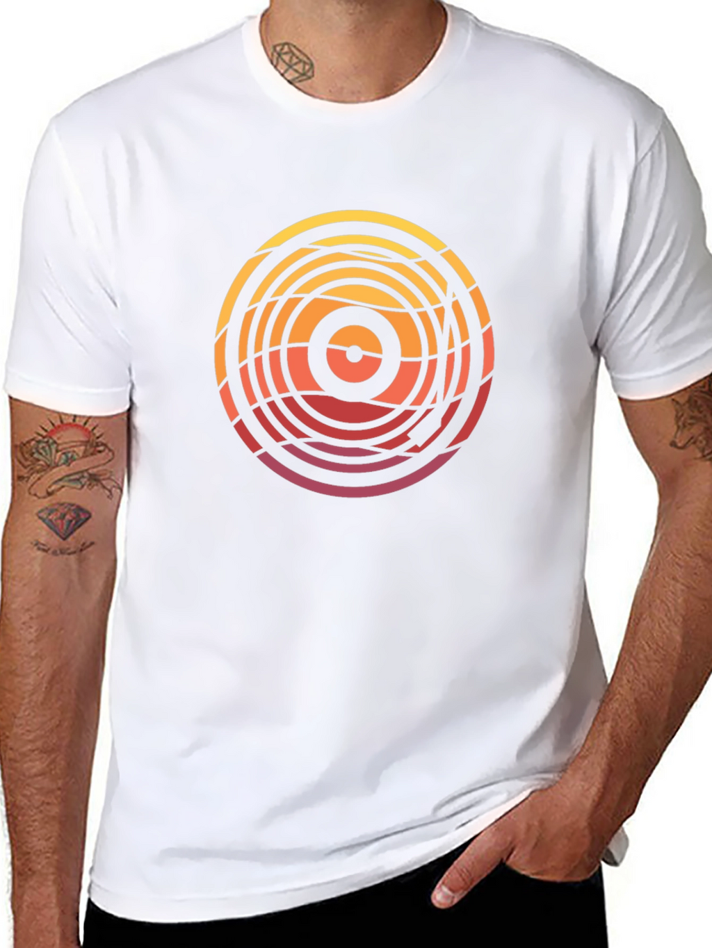 Sunset Vinyl Graphic Tee