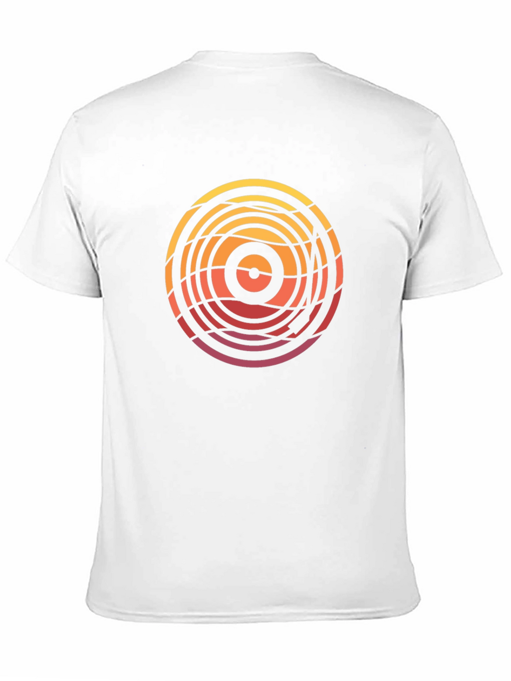 Sunset Vinyl Graphic Tee