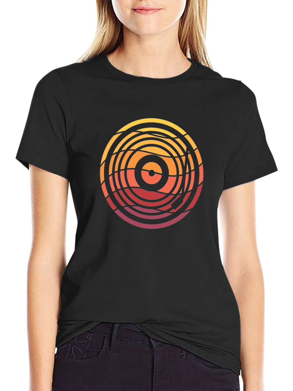 Sunset Vinyl Graphic Tee