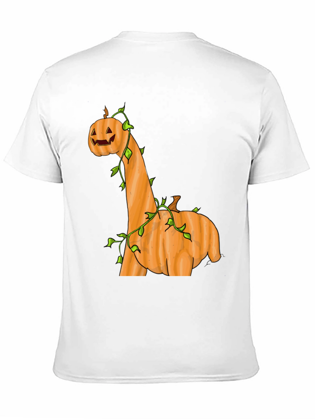 Pumpkin Dinosaur Halloween Tee