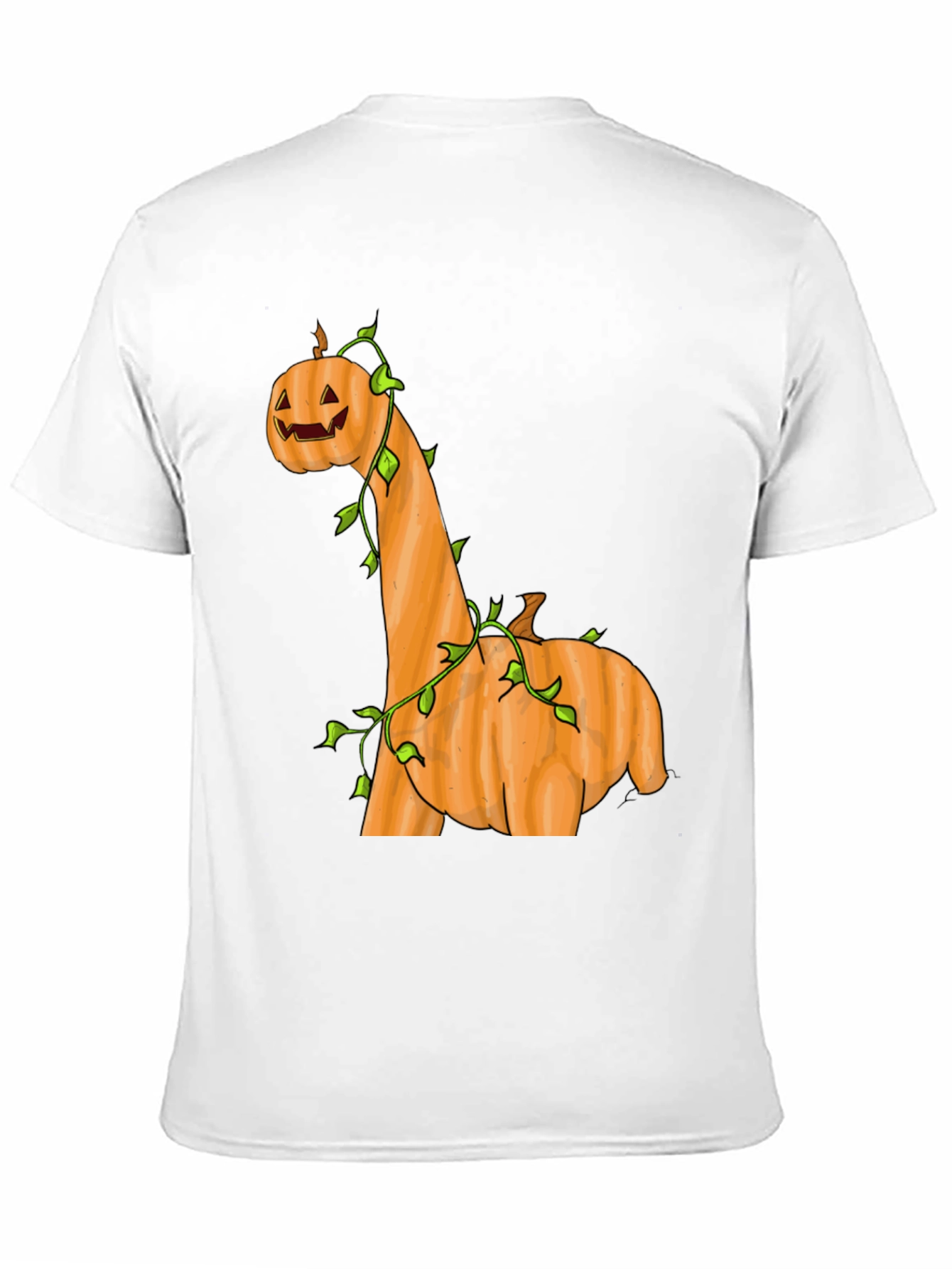 Pumpkin Dinosaur Halloween Tee