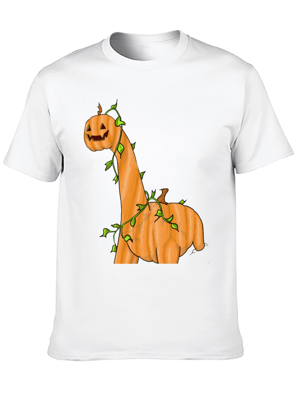 Pumpkin Dinosaur Halloween Tee