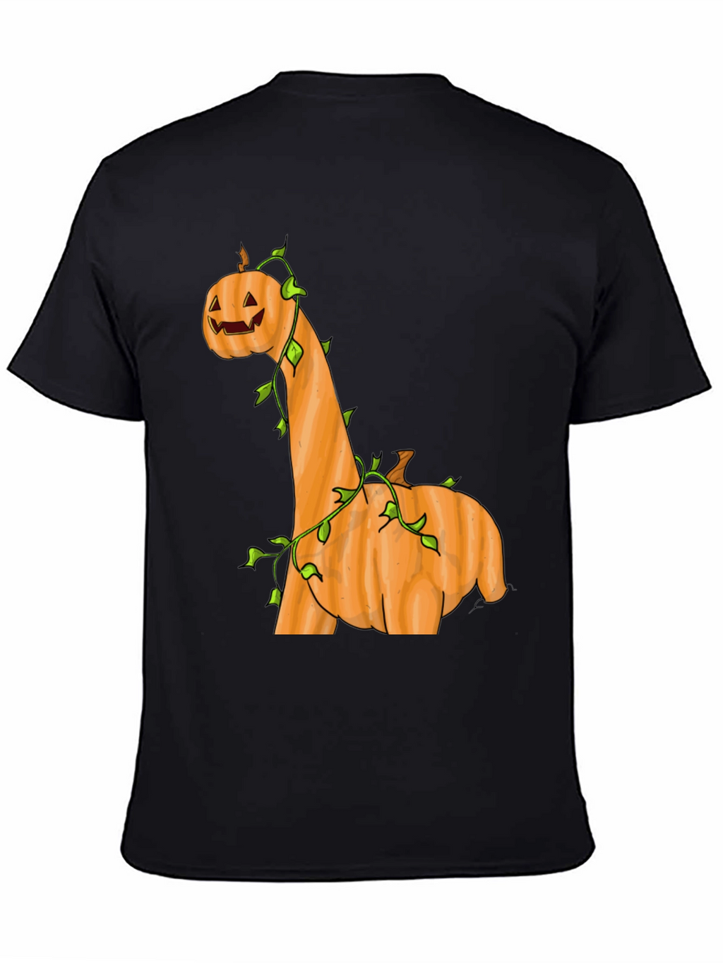 Pumpkin Dinosaur Halloween Tee