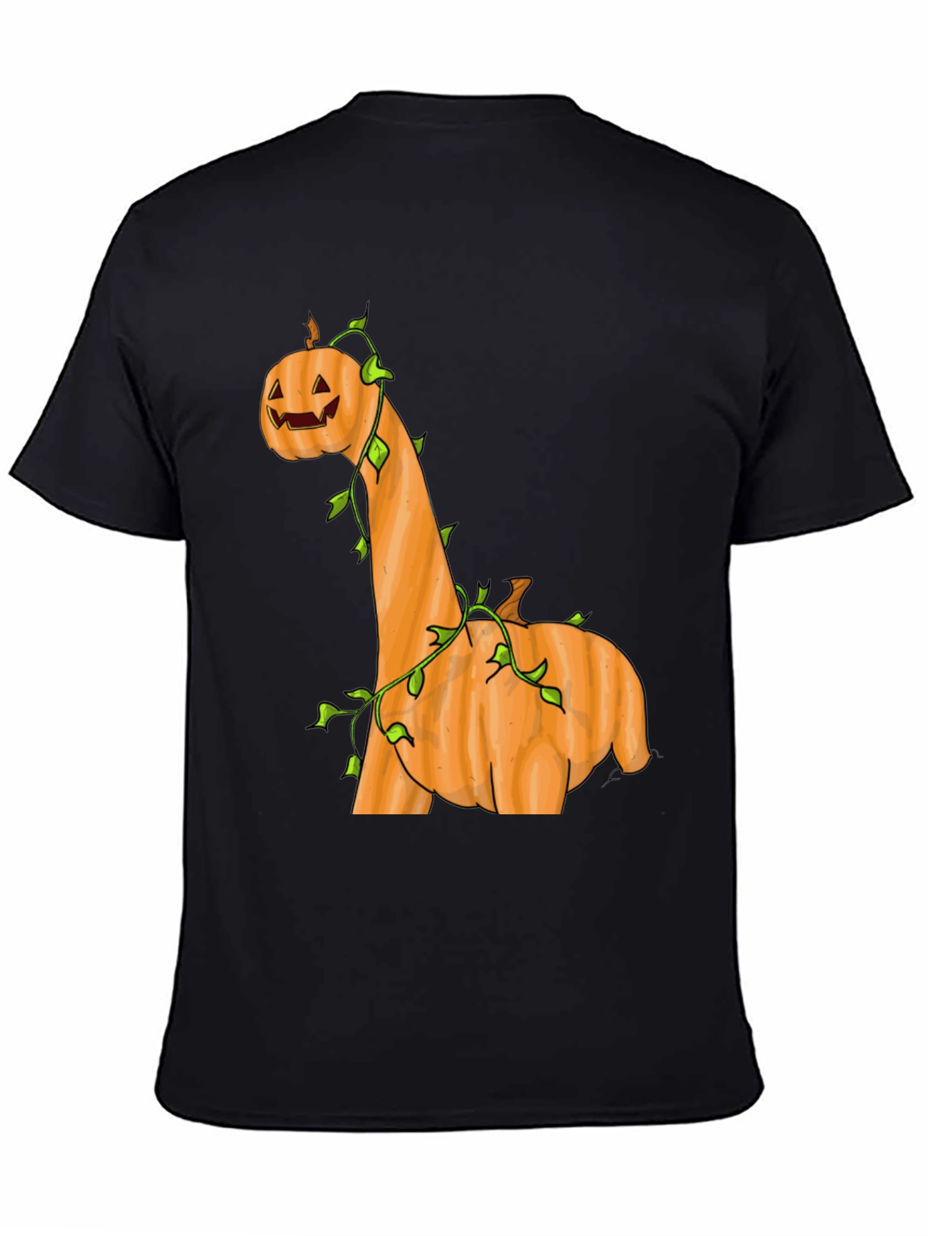 Pumpkin Dinosaur Halloween Tee