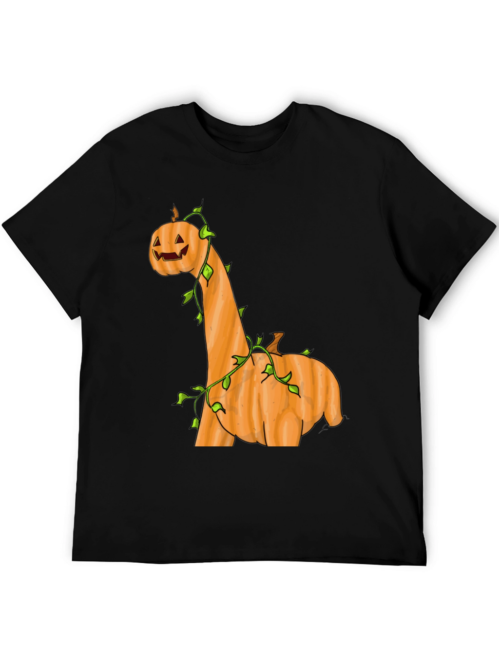 Pumpkin Dinosaur Halloween Tee