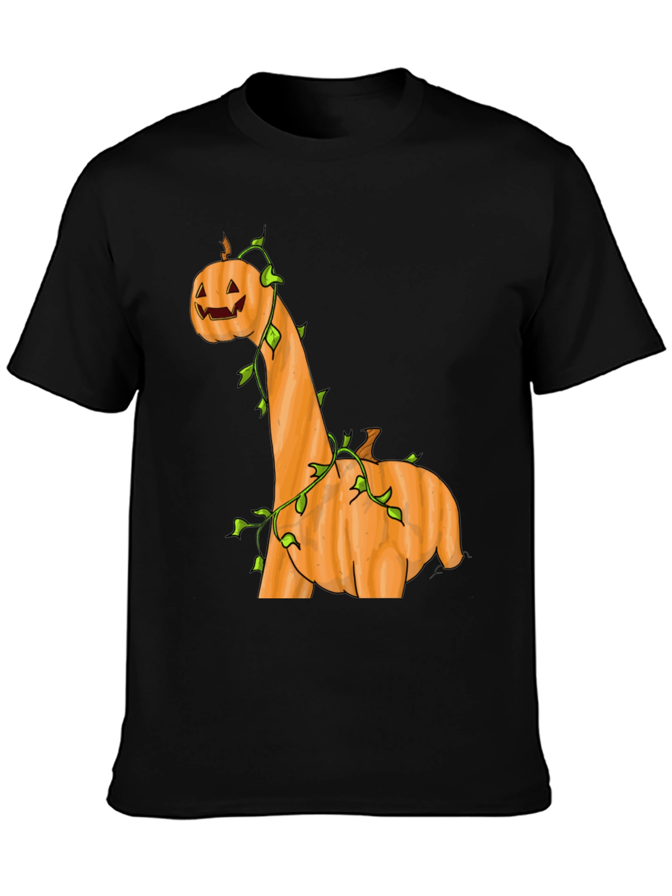 Pumpkin Dinosaur Halloween Tee