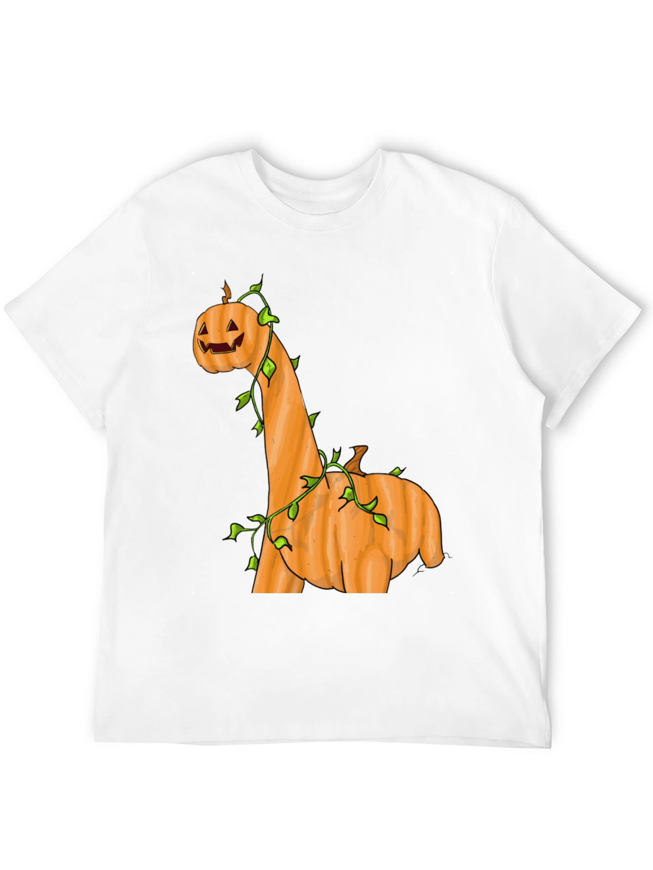 Pumpkin Dinosaur Halloween Tee