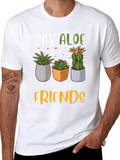 Say Aloe to My Little Friends Graphic Tee