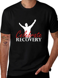 Celebrate Recovery T-Shirt - Black