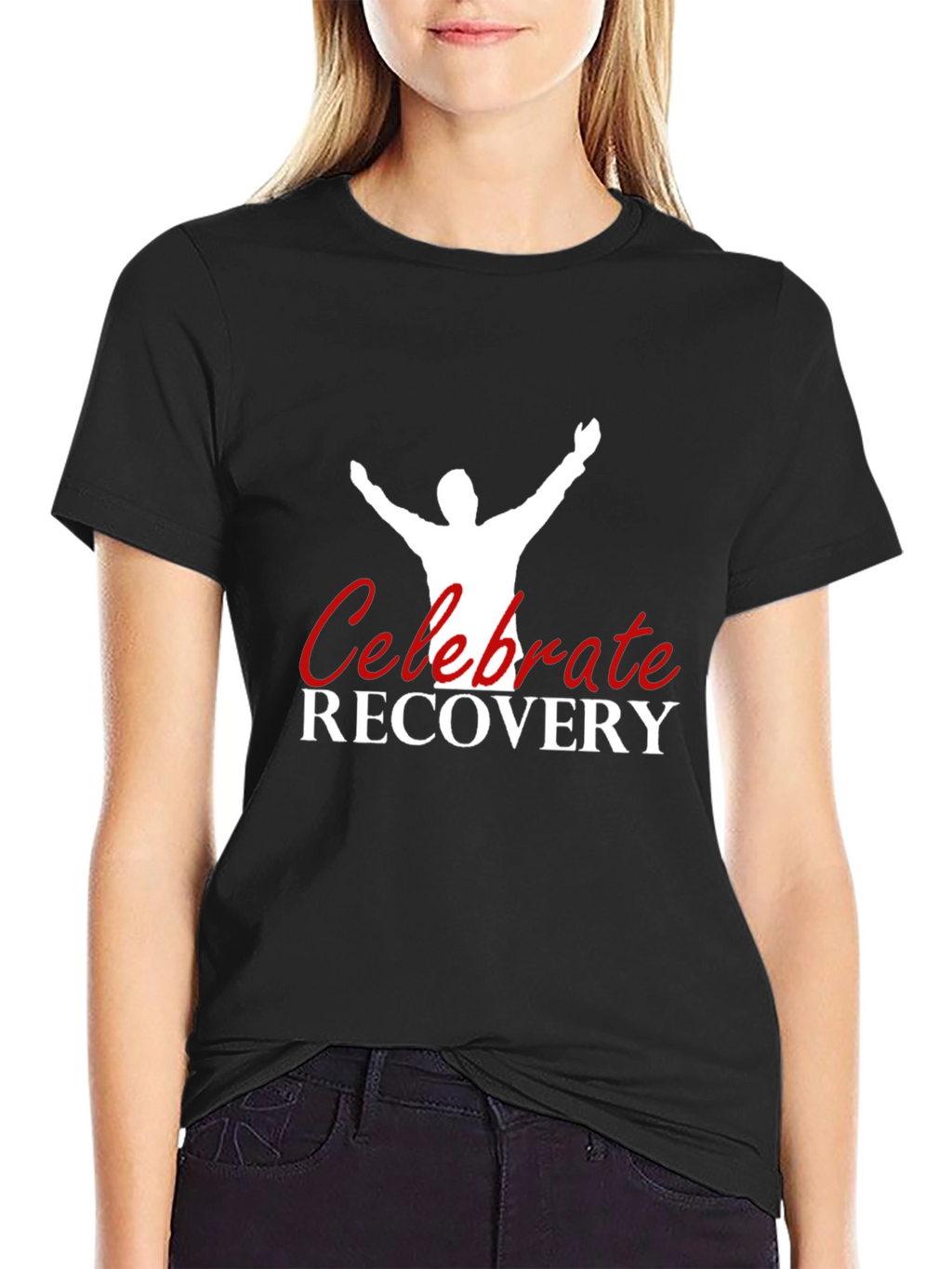 Celebrate Recovery T-Shirt - Black