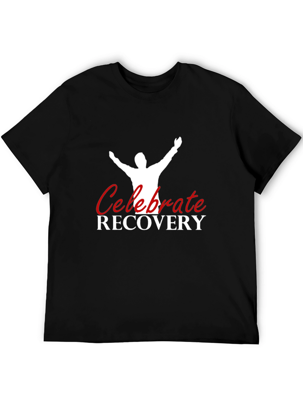 Celebrate Recovery T-Shirt - Black