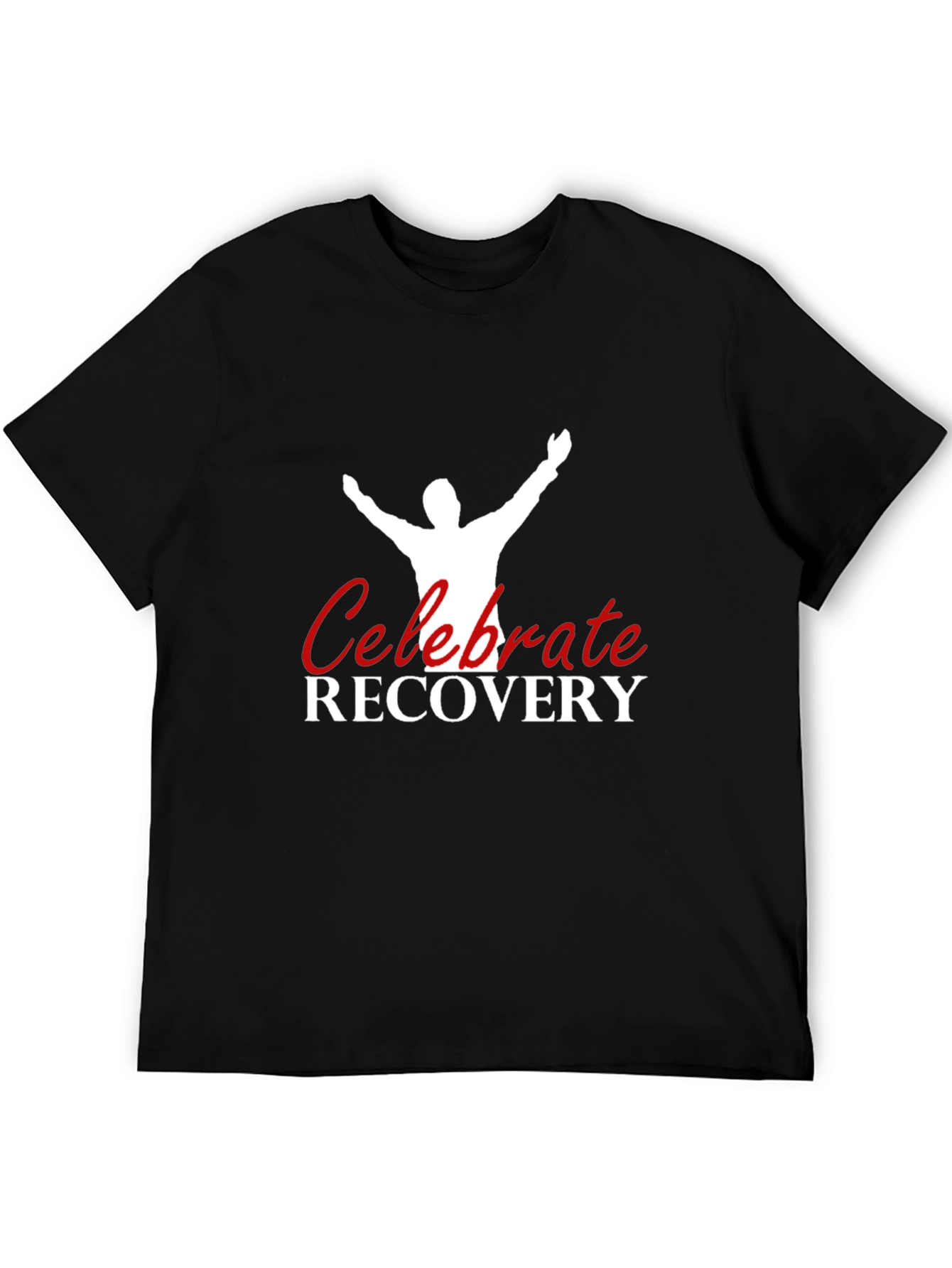 Celebrate Recovery T-Shirt - Black