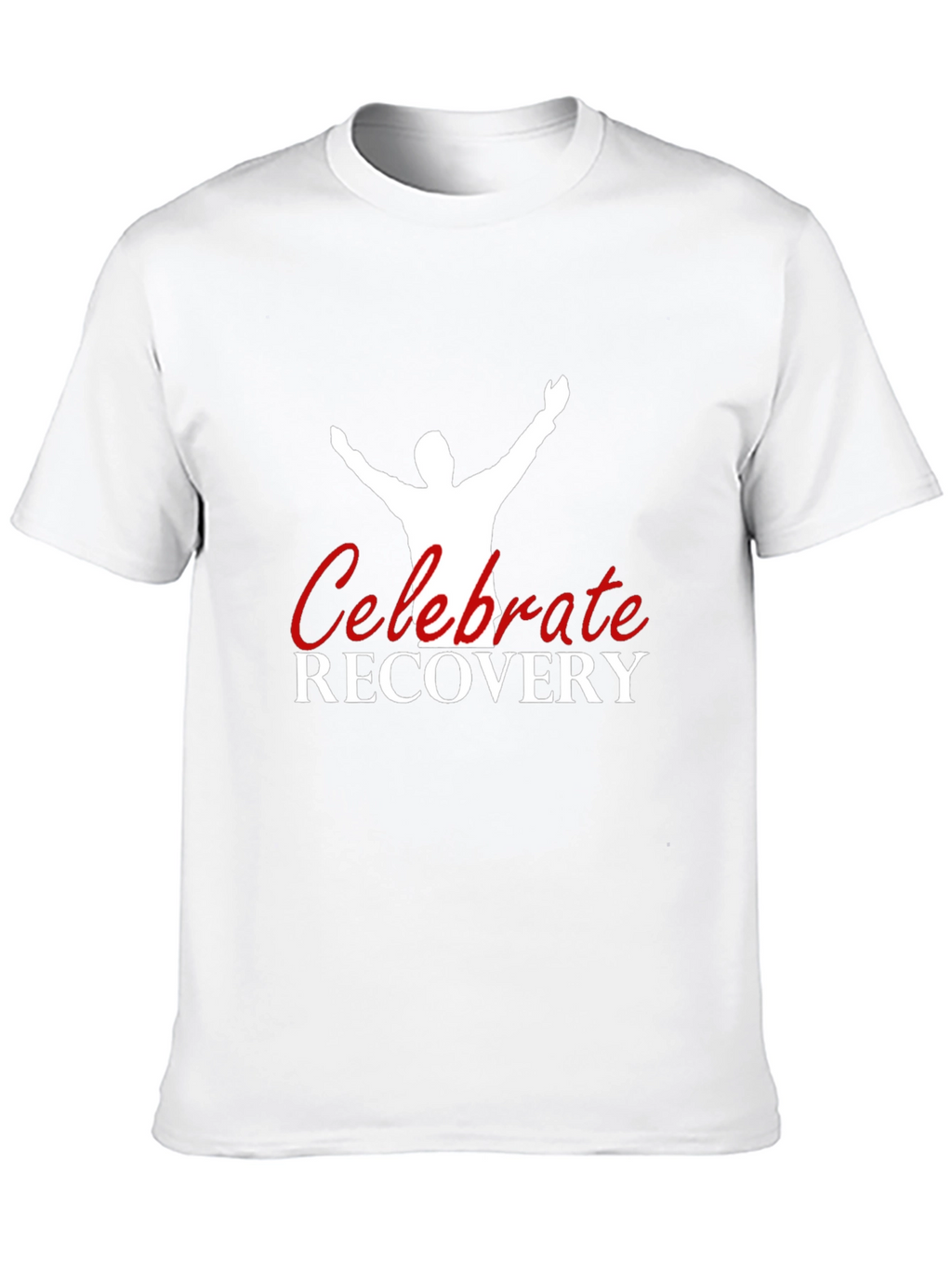 Celebrate Recovery T-Shirt - Black