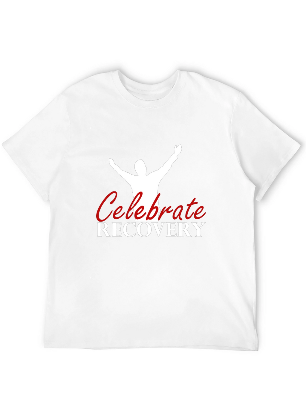 Celebrate Recovery T-Shirt - Black