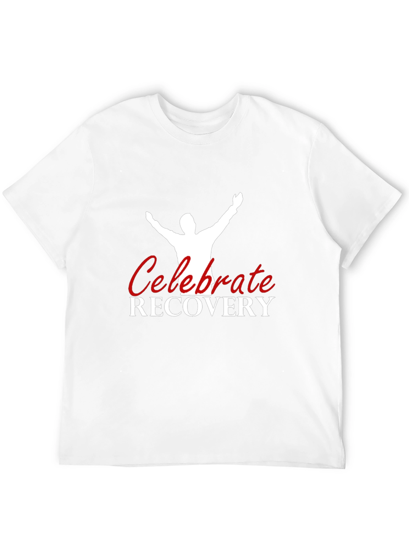 Celebrate Recovery T-Shirt - Black