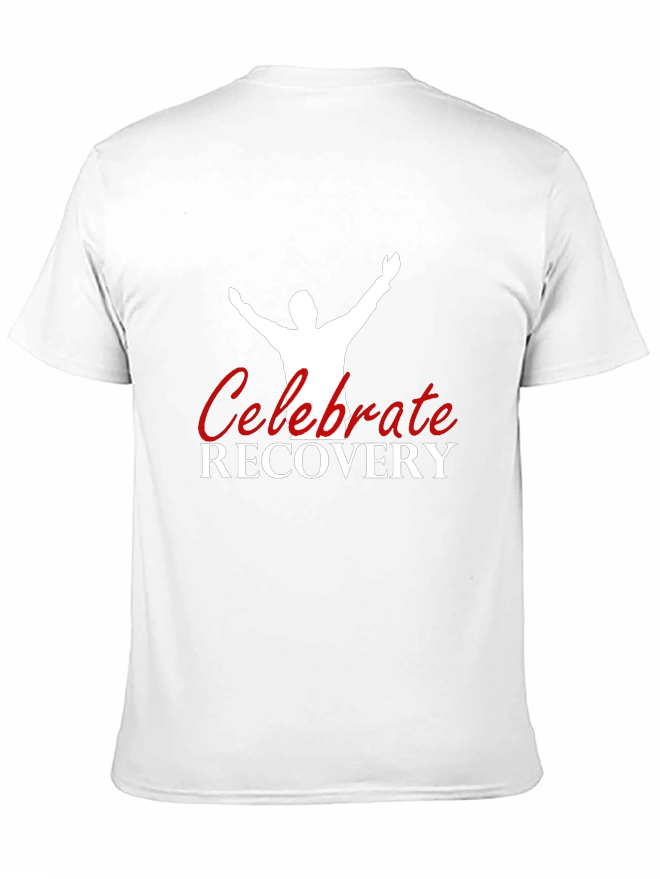 Celebrate Recovery T-Shirt - Black