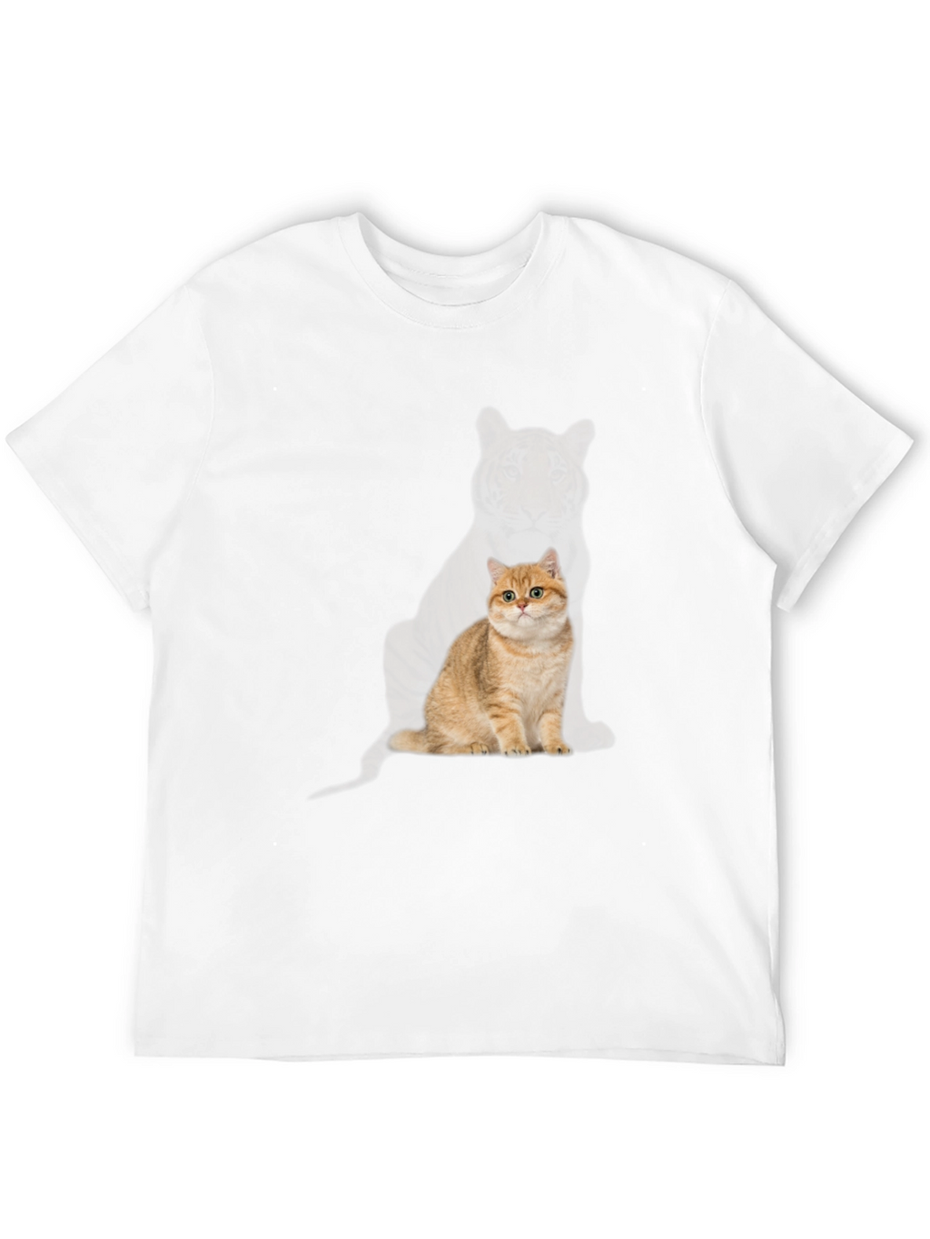 Cat Lovers Graphic Tee - Soft Cotton Blend