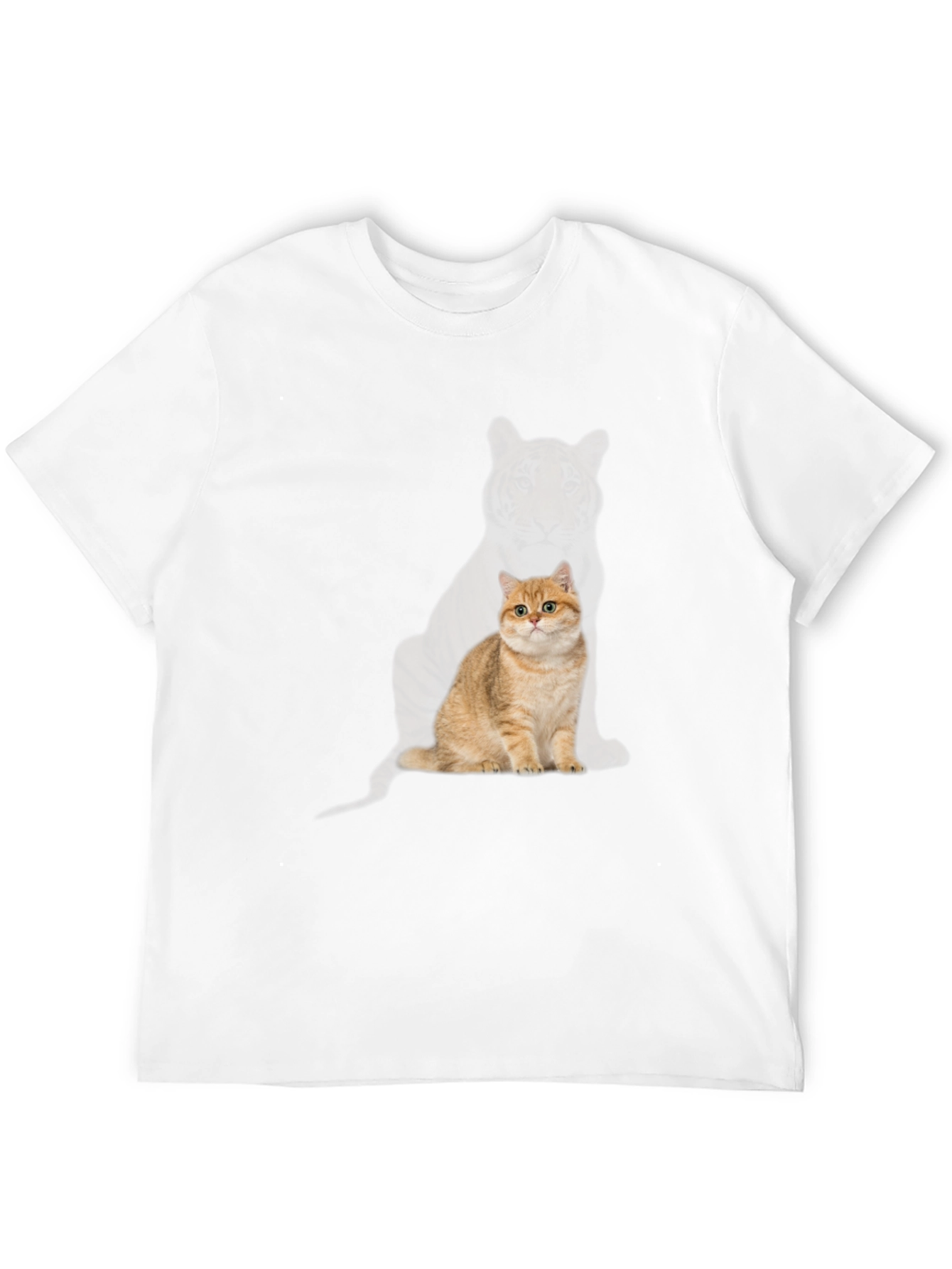 Cat Lovers Graphic Tee - Soft Cotton Blend