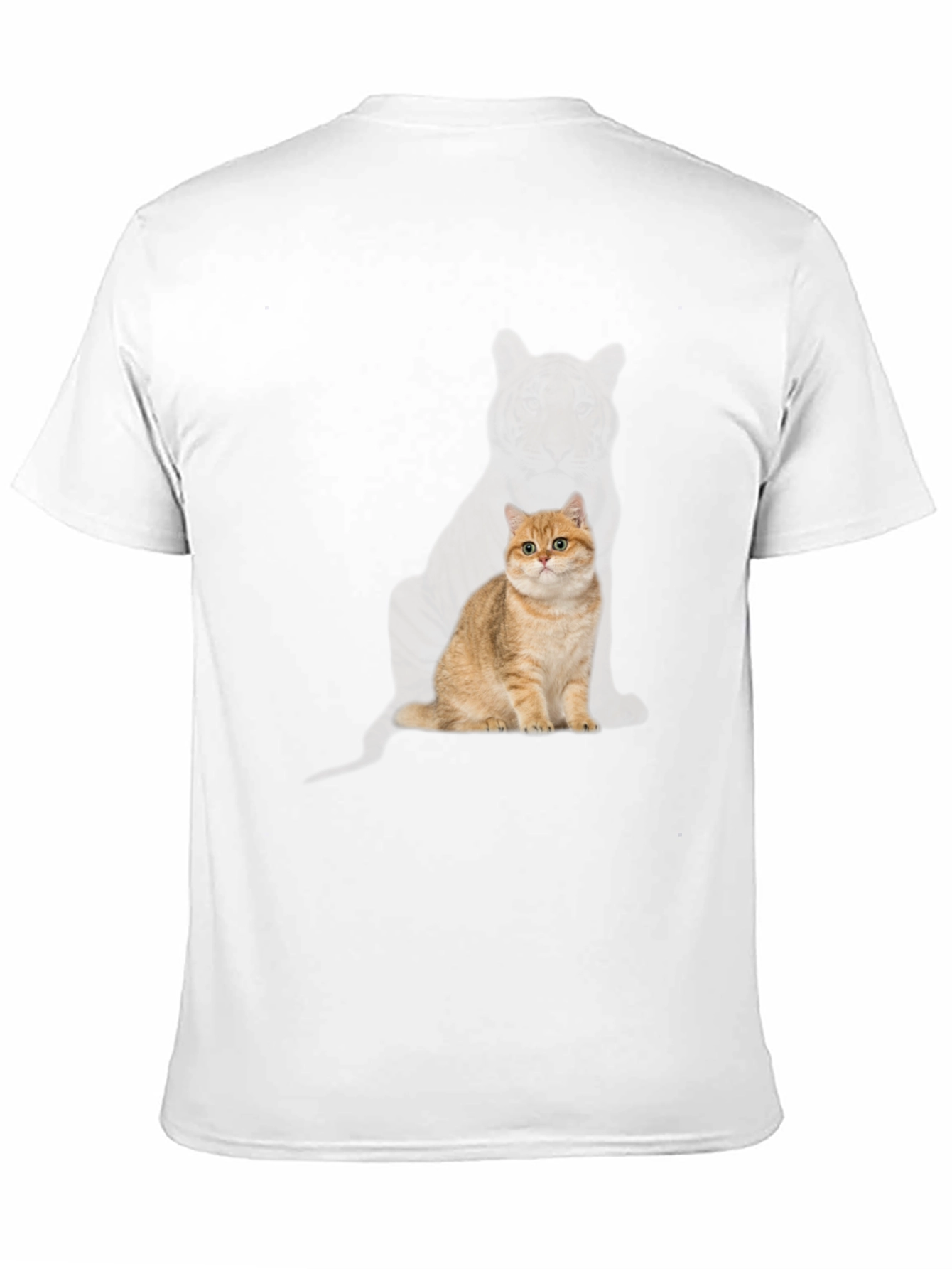 Cat Lovers Graphic Tee - Soft Cotton Blend