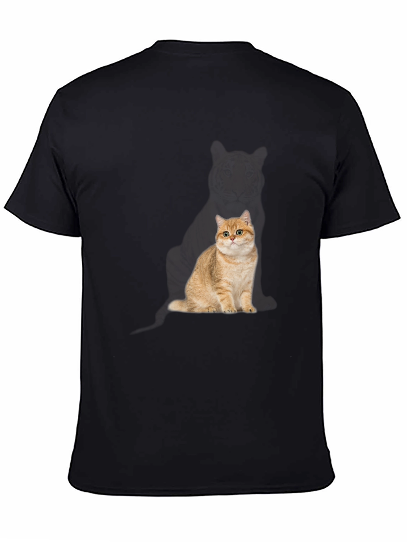 Cat Lovers Graphic Tee - Soft Cotton Blend
