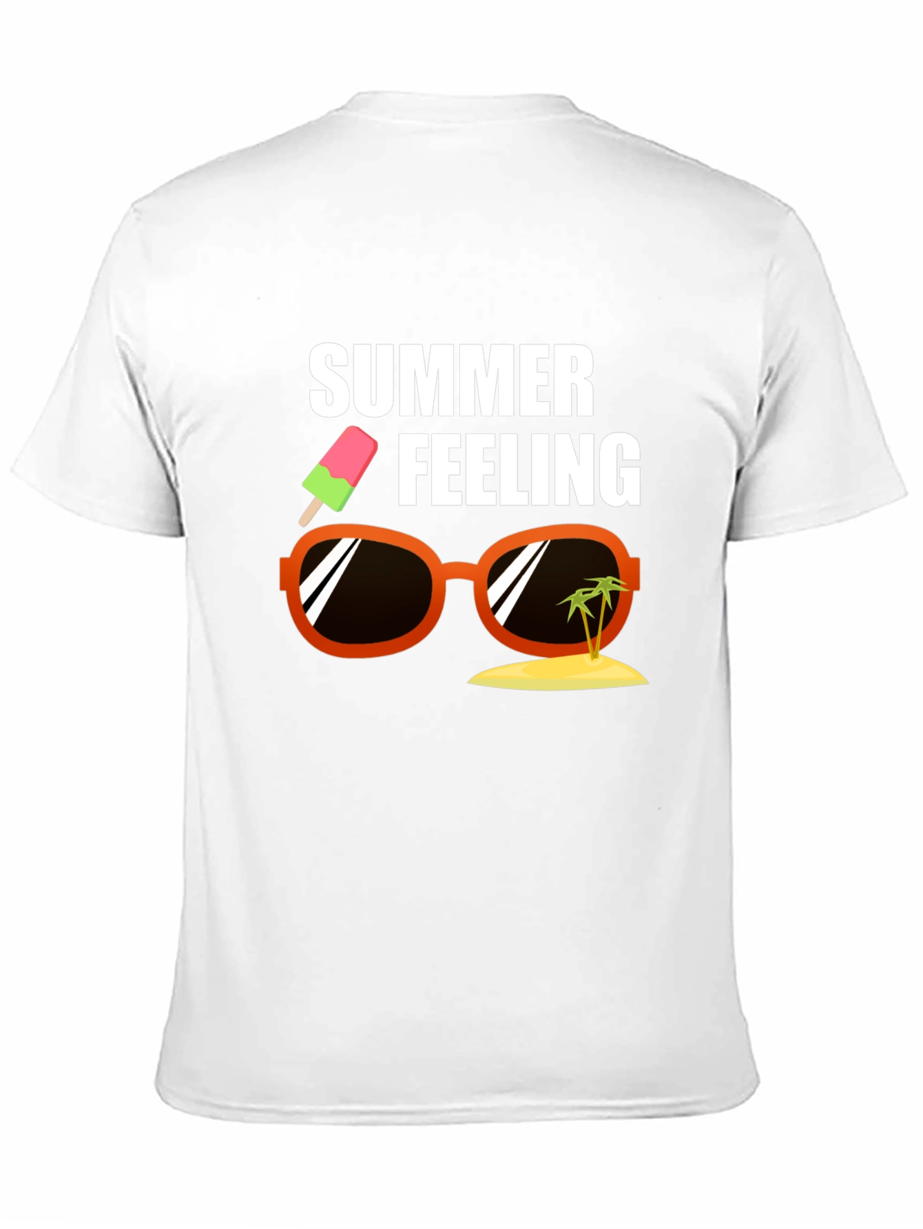 Summer Feeling Graphic Tee - Island Vibes