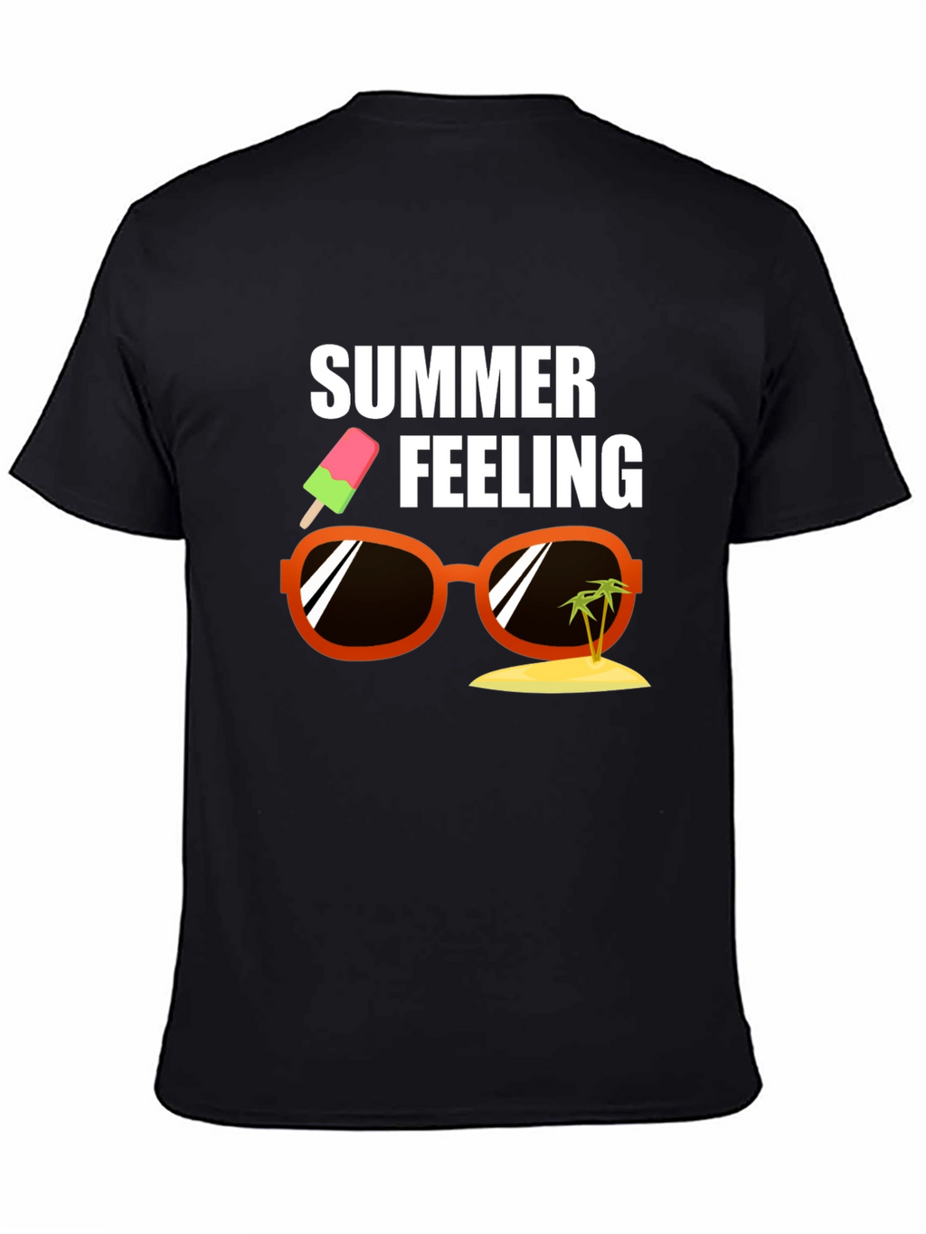 Summer Feeling Graphic Tee - Island Vibes