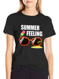 Summer Feeling Graphic Tee - Island Vibes