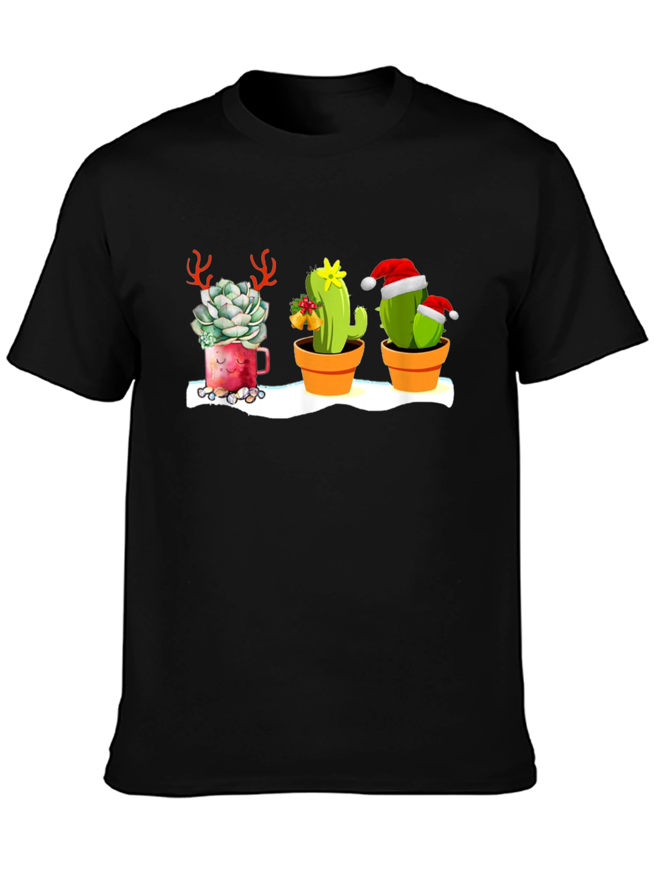 Christmas Cactus T-Shirt