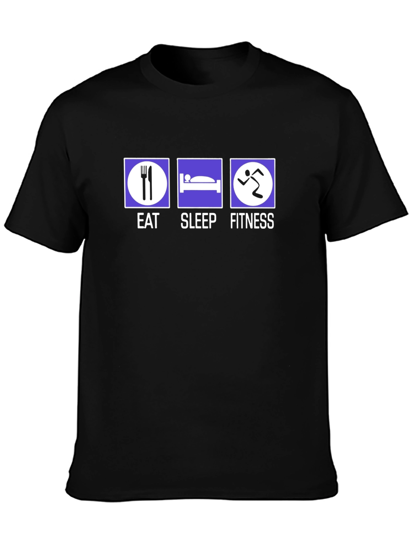 Eat Sleep Fitness T-Shirt