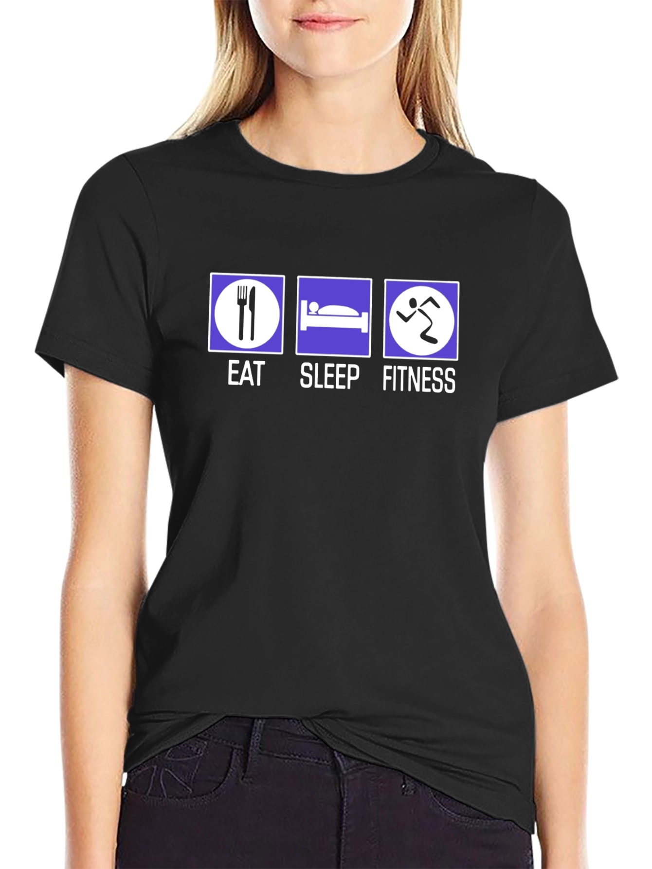 Eat Sleep Fitness T-Shirt