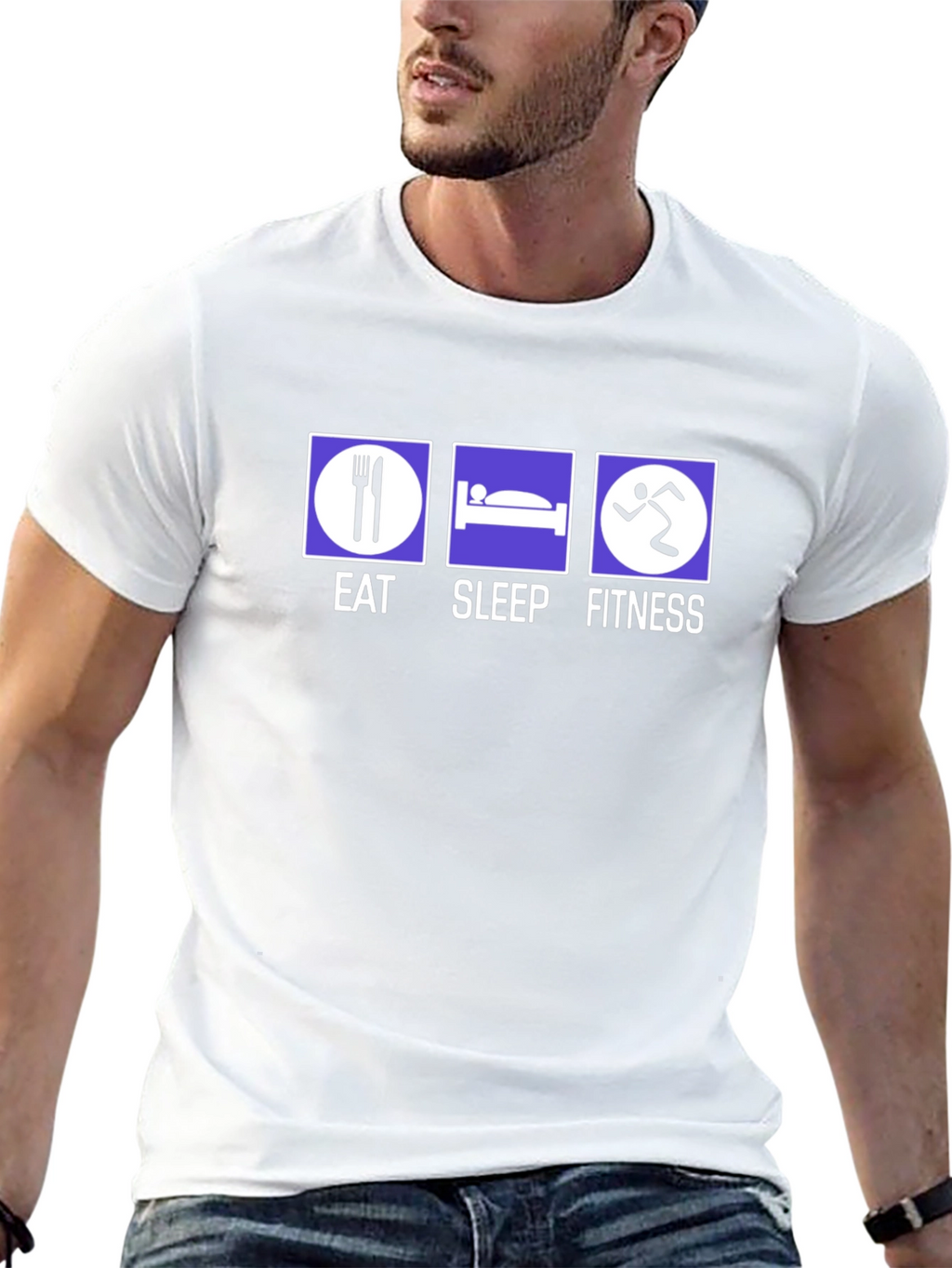 Eat Sleep Fitness T-Shirt