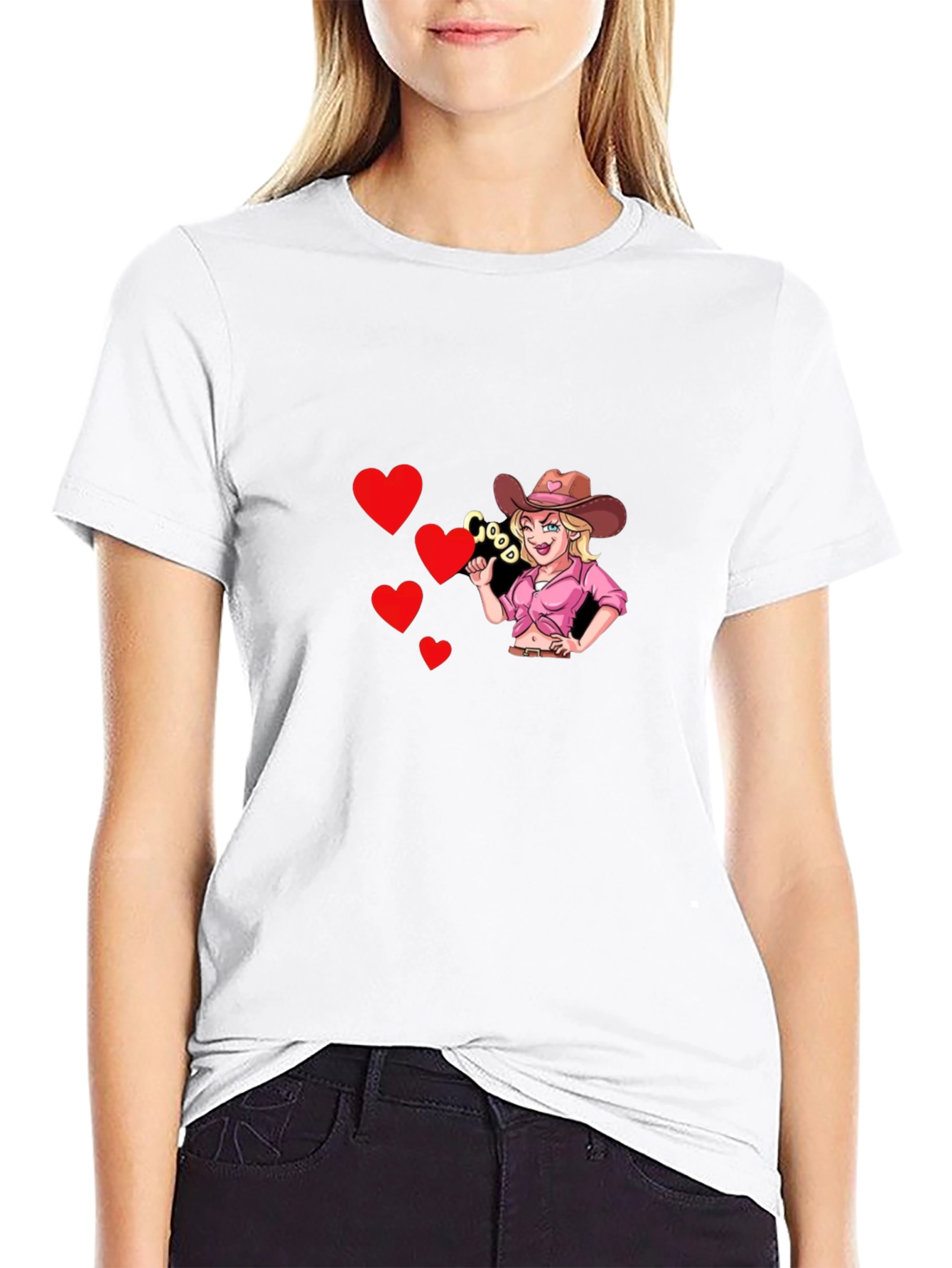 Cowgirl T-Shirt - Western Style Fun