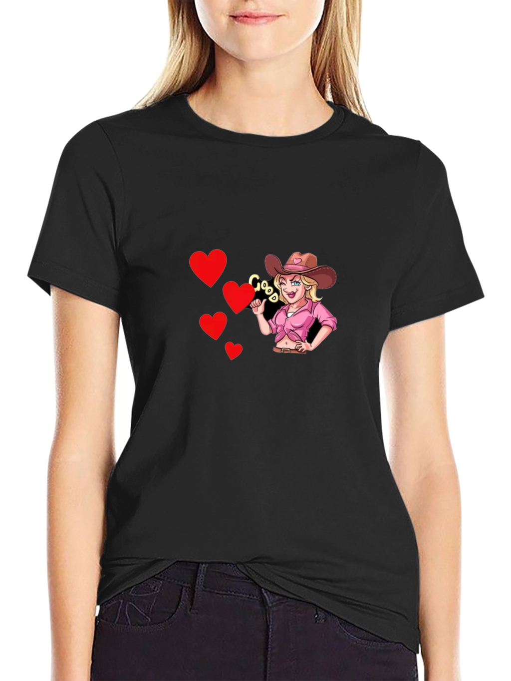Cowgirl T-Shirt - Western Style Fun