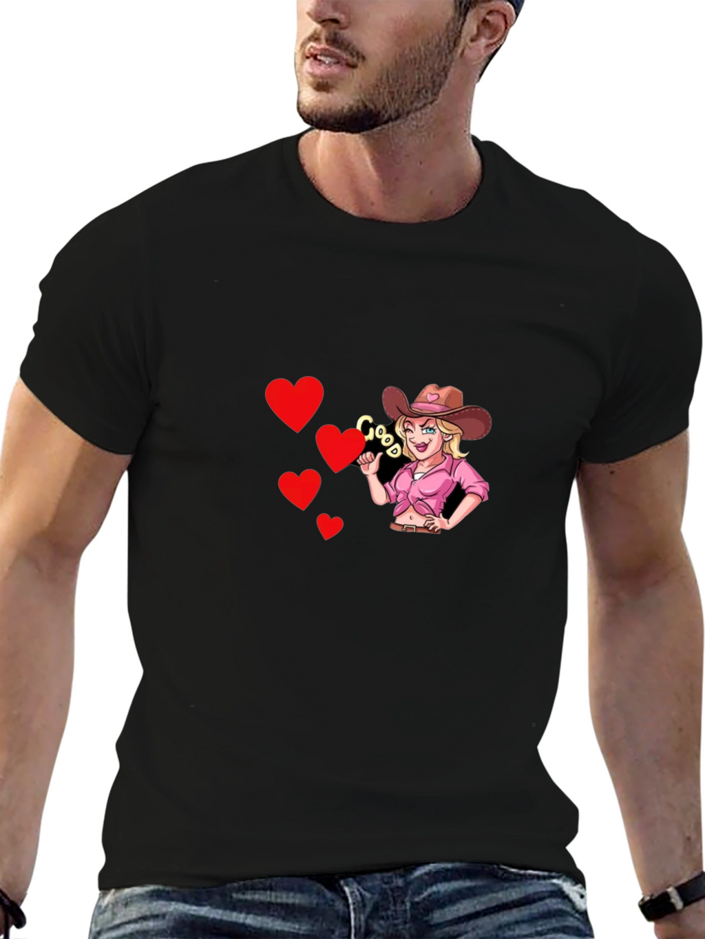 Cowgirl T-Shirt - Western Style Fun