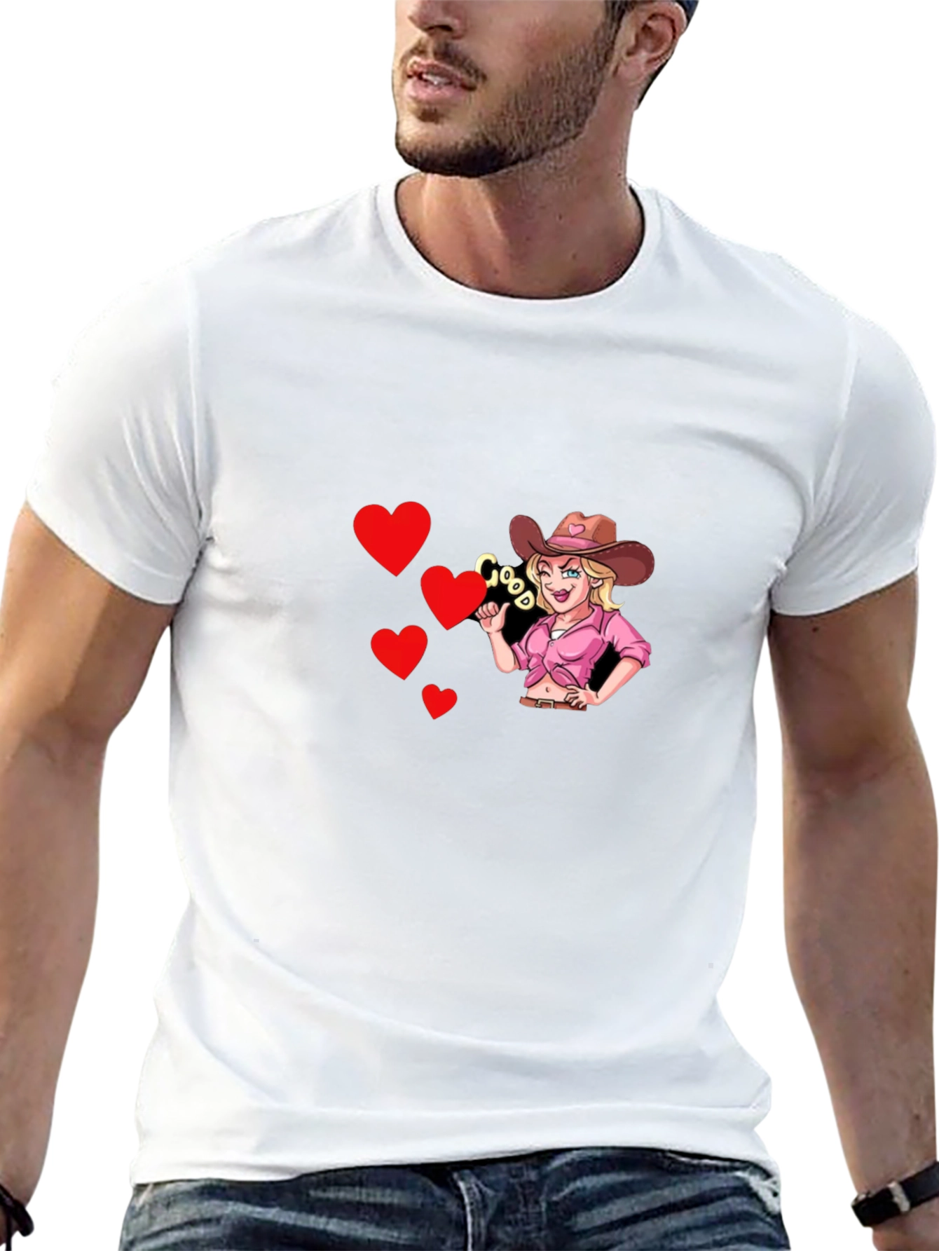 Cowgirl T-Shirt - Western Style Fun