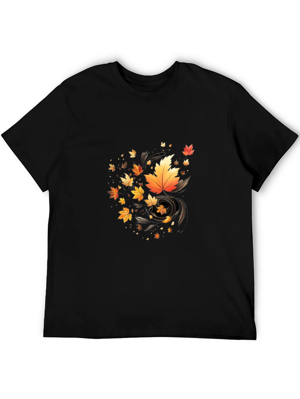 Autumn Leaves T-Shirt - Fall Graphic Tee