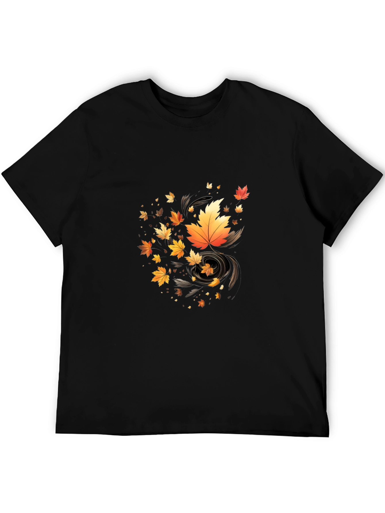Autumn Leaves T-Shirt - Fall Graphic Tee