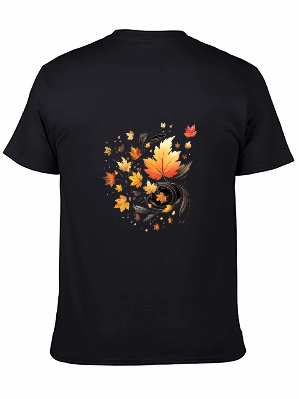 Autumn Leaves T-Shirt - Fall Graphic Tee