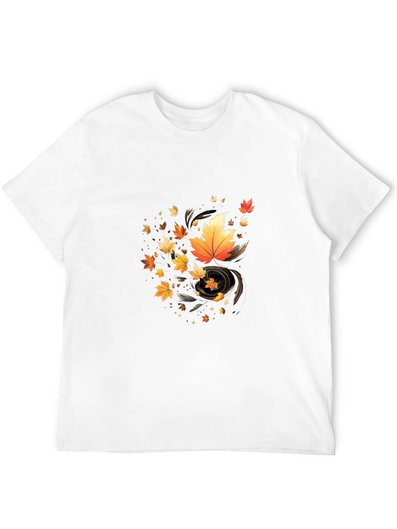 Autumn Leaves T-Shirt - Fall Graphic Tee