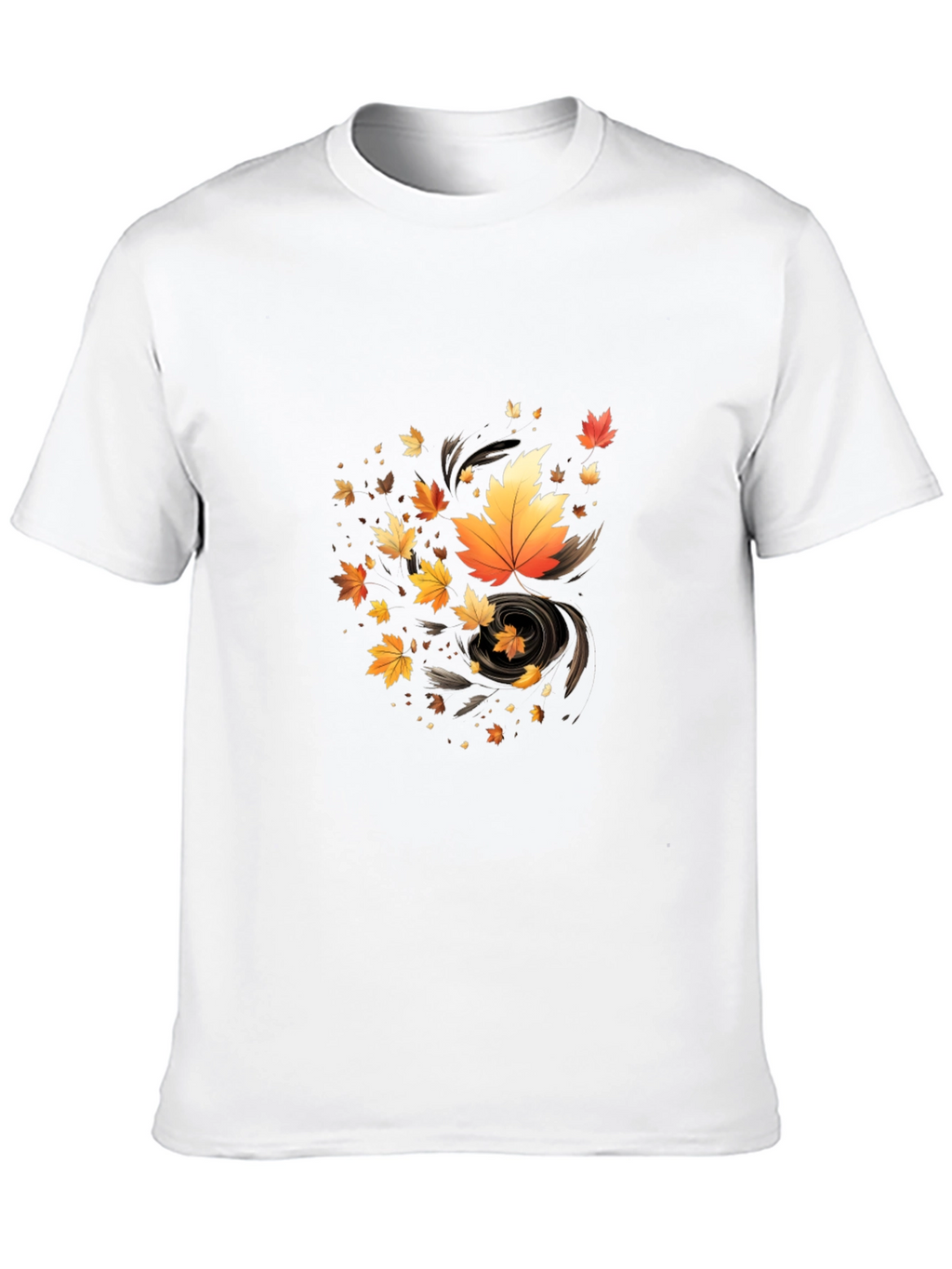 Autumn Leaves T-Shirt - Fall Graphic Tee