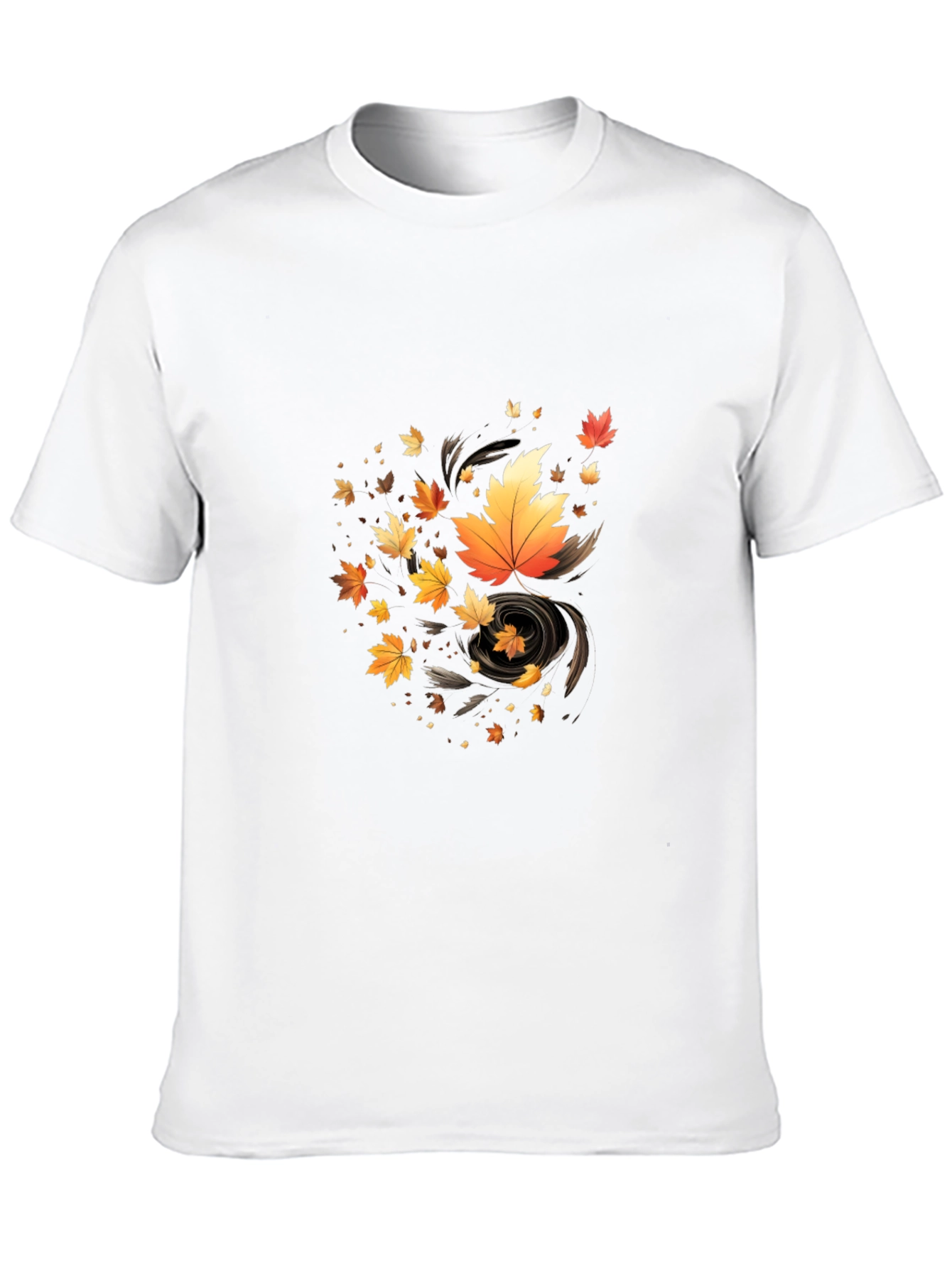 Autumn Leaves T-Shirt - Fall Graphic Tee