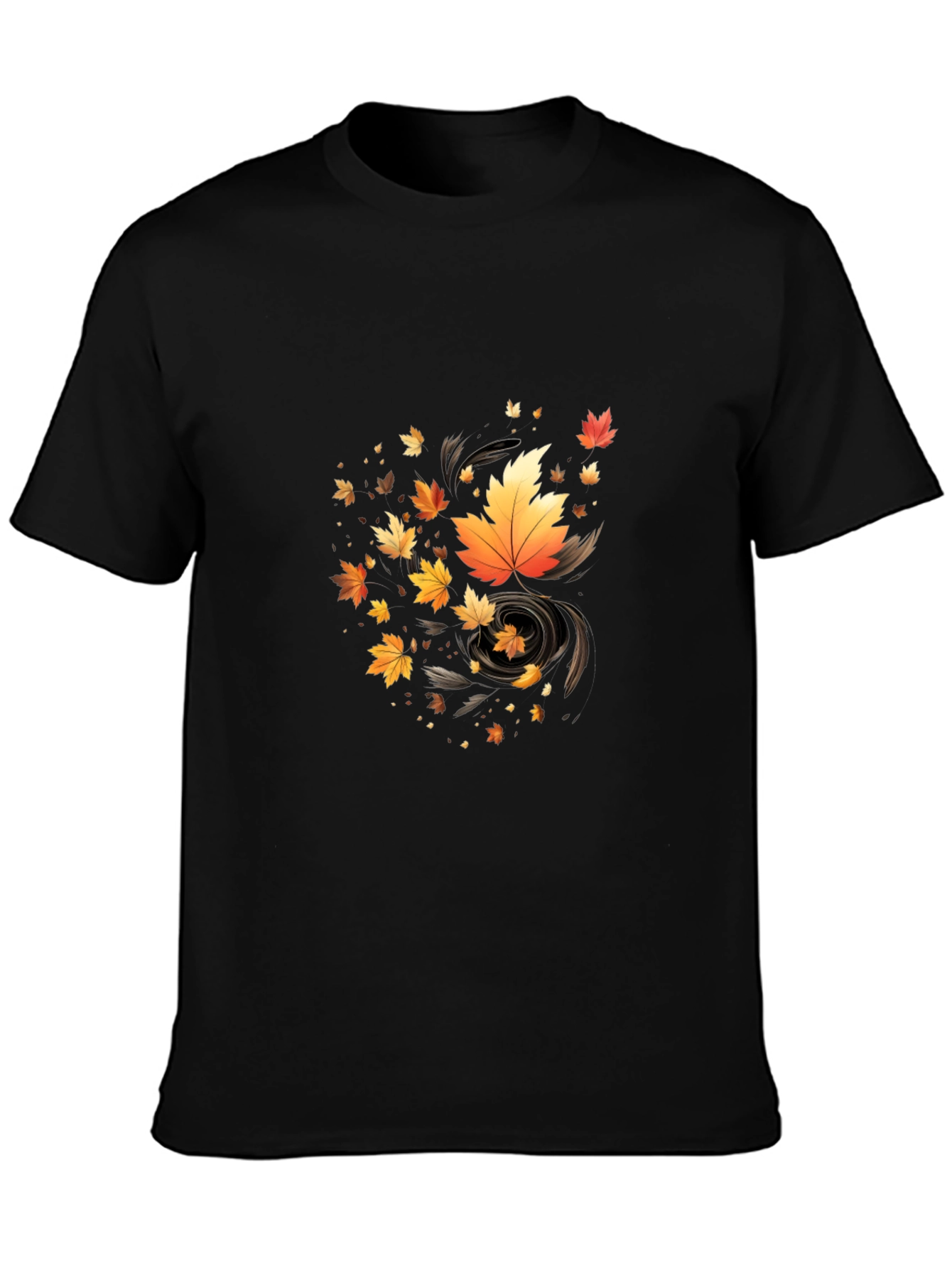 Autumn Leaves T-Shirt - Fall Graphic Tee