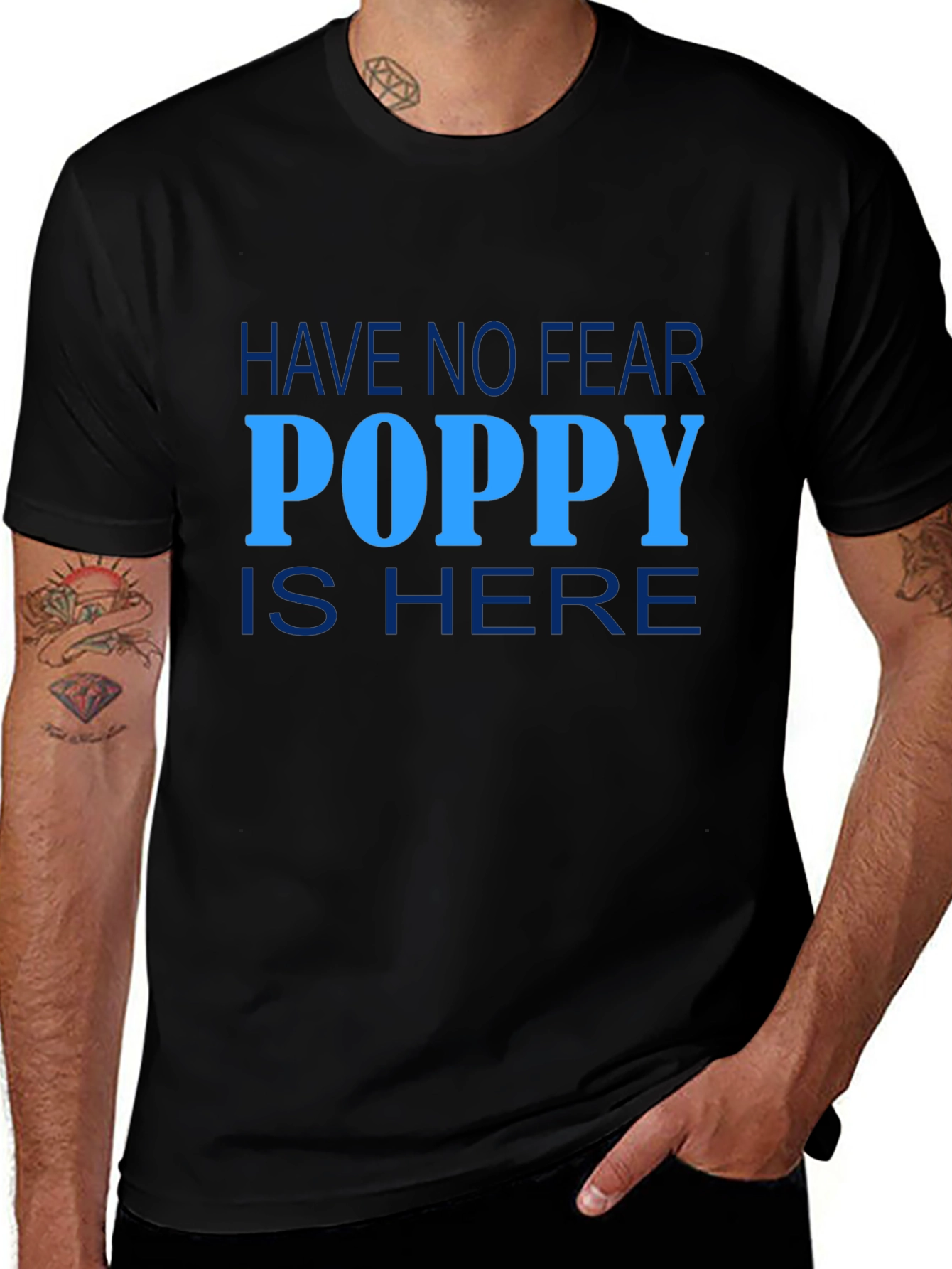 Have No Fear Poppy is Here Graphic Tee